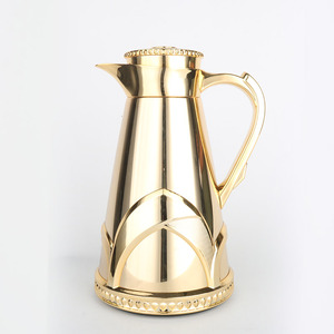 Bình giữ nhiệt sứ cao cấp 1.0L màu trắng kiểu dáng mới nhất - Product Image 1