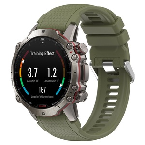 Bracelet de <span class=keywords><strong>montre</strong></span> <span class=keywords><strong>Amazfit</strong></span> <span class=keywords><strong>Falcon</strong></span> réglable en silicone souple à libération rapide 22 mm pour montres connectées - Product Image 2