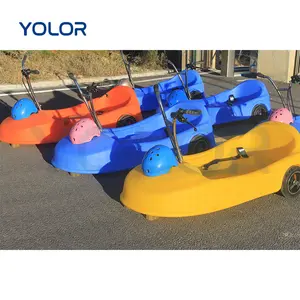 户外工厂销售亲子运动娱乐产品山坡无动力塑料高山雪橇车