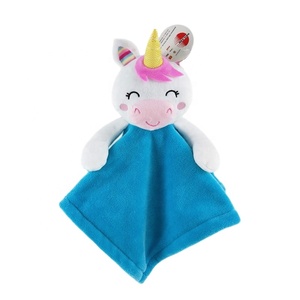 Piumino per bambini giocattolo coperta di sicurezza con amore animale peluche animale unicorno orso giocattolo coperta Super morbida - Product Image 1