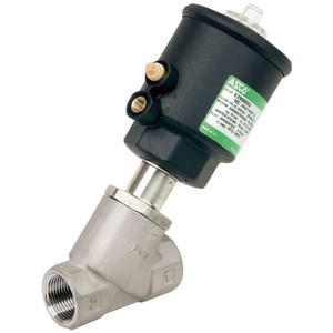 Vanne à siège incliné Asco 1/2 pouce PN16 en acier inoxydable électromagnétique pour un contrôle rapide du débit - Product Image 4