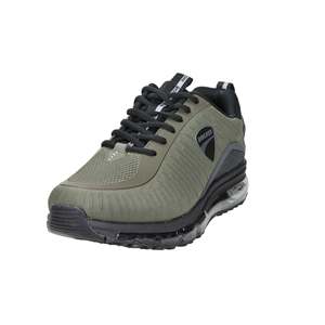 Zapatillas Ducati para Hombre DU23M105 Verdes de Lona, Modelo Moderno - Product Image 2