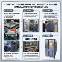 Customized Climate Chamber Environmental Test Chamber Constant Temperature and Humidity Test Chamber