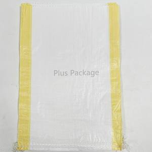 Bolsas tejidas de polipropileno plástico PP 25KG 50KG al por mayor para semillas harina de arroz grano para uso alimentario - Product Image 3