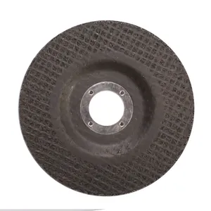 Abrasive flap disc for polishing steel, weld point, weld seam