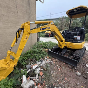 Mini-excavatrice Komatsu PC20 d'occasion, faible nombre d'heures de travail, excellent état de fonctionnement - Product Image 1