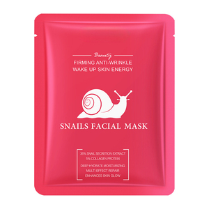 Produits de vente chaude hydratants et nourrissants peau escargot vitamine multi-effet réparation patch masque ventes directes d'usine - Product Image 1