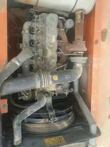 Excavatrice sur chenilles hydraulique Hitachi ZX210 d'occasion, 21 tonnes, certifiée CE, équipement de construction à haut rendement, engrenages et pompes - Product Image 3