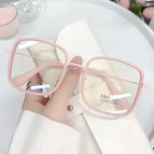 Ac lente materiale di colore personalizzato alla moda e alla moda occhiali da lettura Anti luce blu