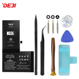 DEJI 3500mAh 업그레이드 대용량 공장 OEM 정품 전화 배터리 아이폰 X - Product Image 2