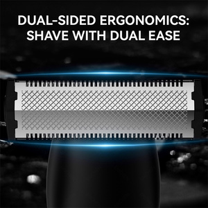 Mini Afeitadora Eléctrica para Barba, Tamaño de Bolsillo, Portátil, <span class=keywords><strong>Recargable</strong></span> por USB-C, Resistente al Agua IPX6, Funciona con Batería, para Uso Doméstico, en Automóviles y Autocaravanas - Product Image 5