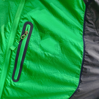 Veste d'extérieur sportive d'occasion pour homme, légère, en polyester/coton, de marque internationale, qualité supérieure, confortable, vente en gros