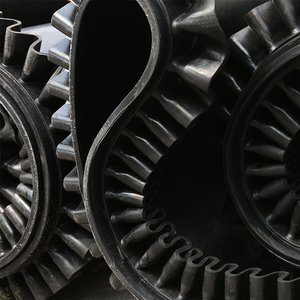 Bande transporteuse à paroi latérale à haute charge Nouvelle vitesse réglable utilisée pour le transport du sable - Product Image 5