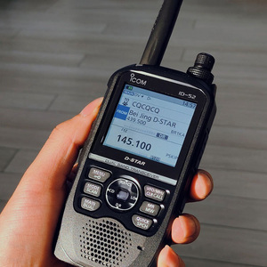 ICOM ID-52A IPX7 เครื่องรับส่งสัญญาณดิจิตอลแบบมัลติฟังก์ชั่น D STAR สองย่านความถี่ พร้อมหน้าจอสี และวิทยุสื่อสารดิจิตอล VHF/UHF ระยะไกล - Product Image 2