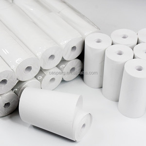 Rouleau de papier thermique pour caisse enregistreuse, commande en gros, 65 g/m², écologique, pour casiers express et parkings, fabrication sur mesure - Product Image 3