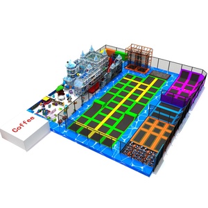 Usine d'équipements pour parcs de trampolines commerciaux intérieurs en <span class=keywords><strong>franchise</strong></span> Simply Trampoline <span class=keywords><strong>Park</strong></span> - Product Image 4
