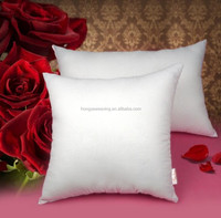 Coussins décoratifs de haute qualité en polyester de 18 x 18 pouces pour lit et canapé, à motifs feuilles et marins, avec soutien pour le cou