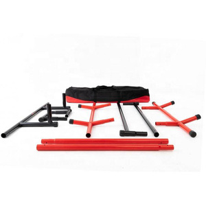 Soporte <span class=keywords><strong>de</strong></span> Acero Portátil para Dominadas Wellshow Sport Pull up Mate 2 para Uso Doméstico, Soporte para Ejercicios <span class=keywords><strong>de</strong></span> <span class=keywords><strong>Calistenia</strong></span> con Bolsa <span class=keywords><strong>de</strong></span> Transporte - Product Image 4