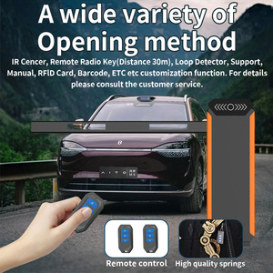 Parking Management System Intelligent RFID Parking Ticket Vehicle Access Control System Road Entrance <strong>Gate</strong> - Product Image 4