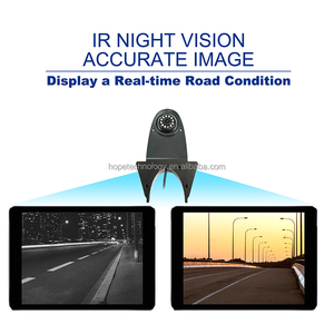 מצלמת רוורס AHD 1080P עמידה למים עם 11 נורות וראיית לילה למשאיות/אוטובוסים וכלי רכב כבדים עם הקלטת DVR - Product Image 4