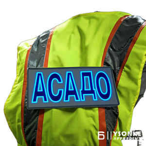 Chaleco de Seguridad <span class=keywords><strong>EL</strong></span> para Ciclismo Nocturno, Correr de Noche, Trabajo Nocturno y Rescate de Emergencia Siempre brilla con una luz protectora para ti. - Product Image 2