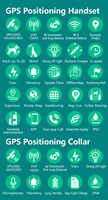 Collar Inteligente para Perros ESEEK con GPS: Aprendizaje de Límites por IA + Autocorrección - Personalización para Programas Gubernamentales K9