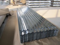 Pas cher Prix GI Feuilles De Toiture Ondulées Galvanisé Feuille De Fer Ondulé Zinc Feuille De Toiture En Métal
