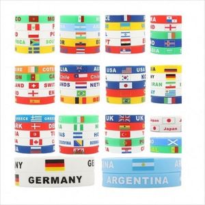Bracelet personnalisé en silicone de haute qualité pour le sport, bracelet promotionnel avec logo - Product Image 6