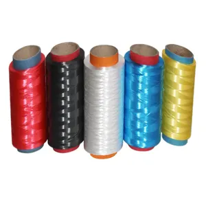 Cut Resistant Yarn Uhmwpe Fiber/yarn High Tenacity Uhmwpe Fiber/yarn 10d-2400d For Sewing Thread,high Strength Dyed Pe Filament