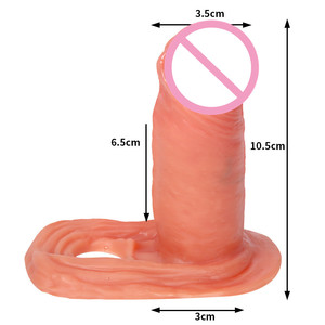 Realistische <span class=keywords><strong>Big</strong></span> <span class=keywords><strong>Thick</strong></span> Size Künstliche <span class=keywords><strong>Penis</strong></span> Wieder verwendbare Silikon <span class=keywords><strong>Penis</strong></span> hülle - Product Image 5