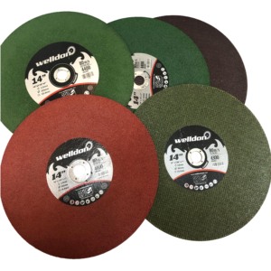 أدوات طحن أقراص جلخ 14 بوصة من Welldon ، قطع عجلة السوق الآسيوية - Product Image 3