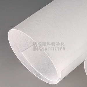 Papel de filtro para campana extractora Scott, material universal de filtro de grasa de carbón activado que absorbe el aceite para ventilación de cocina - Product Image 1