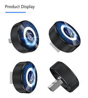 Adaptateur sans fil 2-en-1 Carplay et Android Auto TYLSD03, Plug&Play, dongle USB universel, convertisseur Wifi, Carplay pour téléphone