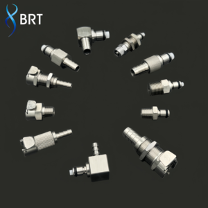 Conector de Manguera de Latón de Alta Calidad BRT, Conector de Manguera de Latón de 3/8 y 90 Grados para Mangueras de Jardín - Product Image 4