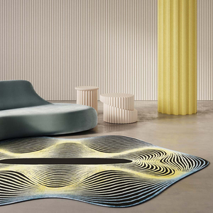 Tapis de sol antidérapant en PVC de qualité supérieure avec logo imprimé, pour l'élimination de la poussière, idéal pour l'entrée d'hôtels, les bureaux, les halls et les salles commerciales. - Product Image 1