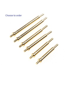 OD 2.0mm 포고 핀 커넥터 포고핀 배터리 스프링 장착 스루홀 1.2A 니들 PCB 3 4 5 6 7 8 9 10 10.5 11 11.5 12 12.5mm - Product Image 4