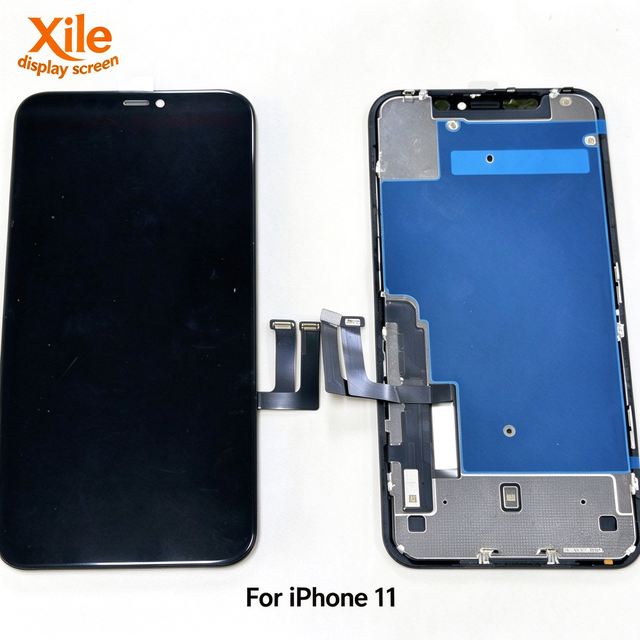 Xile Brand LCD In-cell Touch Screen Digitizer Assembly for 11 Replacement 6.1" Display 1 Year Warranty