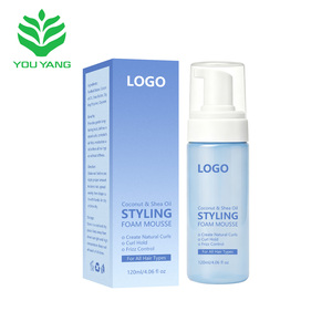 <span class=keywords><strong>Mousse</strong></span> coiffante hydratante OEM/ODM <span class=keywords><strong>pour</strong></span> tresses et boucles, à l'huile de coco et au beurre de karité, soin réparateur capillaire - Product Image 1