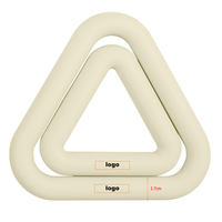 Accessoires de Pilates durables, haltères en silicone, kit de musculation pour femmes