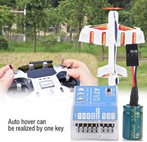 Flight Controller Stabilizer F50A 3-Axle Gyro A3 V2 System for RC Fixed-Wing <b>Airplane</b> - Product Image 5