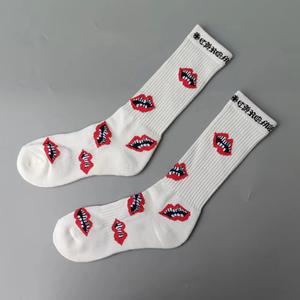 Chaussettes en coton King Mcgreen Star Chrome Heartt Cross Love CH <span class=keywords><strong>Bengali</strong></span> Striped Alphabet Graffiti Skull pour hommes et femmes - Product Image 5