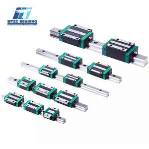 บล็อกลูกปืนเชิงเส้นความแม่นยำสูง MTZC รุ่น HGH15CA มีความเสถียรดี เหมาะสำหรับเครื่องจักร CNC รางนำทางเชิงเส้นเหล็กโครเมียมสูง - Product Image 2