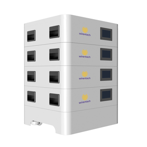 Batería Apilable Wirentech de 51.2V 100Ah LiFePO4, hasta 6000+ Ciclos, con <span class=keywords><strong>BMS</strong></span> Inteligente Integrado para Almacenamiento de Energía en el Hogar - Product Image 4