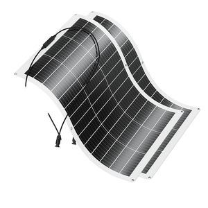 100W 150W 200W Flexible Solar Mono Semi-Flexible Bendable PV Module for Boat Marine <b>Yacht</b> Van Camping 12V System - Product Image 1