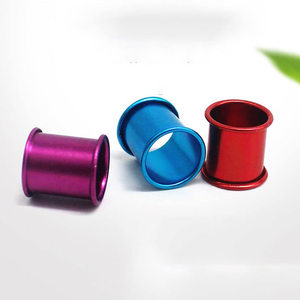 STELLAR PATH Bague de patte colorée en aluminium écologique de 8 mm pour pigeon voyageur - Product Image 3