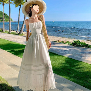 beach date night dress White Eyelet Mini Dress | The Little White Dress for Bridal, Easter & Southern Beach Vacation main image 1