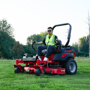<span class=keywords><strong>Tondeuse</strong></span> autoportée commerciale Zero Turn de 62 pouces, série usine, OEM ODM disponible, CE EPA Euro V - Product Image 1