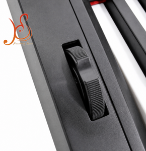 <span class=keywords><strong>Clavier</strong></span> électronique piano noir et bleu avec écran numérique LED, 300 timbres, 300 rythmes, 2 modes d'enseignement, 54 touches, fonction <span class=keywords><strong>MIDI</strong></span> - Product Image 3
