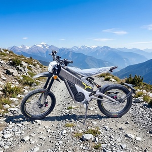 Motocross Ebike Dirt Bike Lithium <b>Battery</b> Racing <b>72V</b> 7200W Hub Motor 95km/h Disc Brakes - Product Image 1