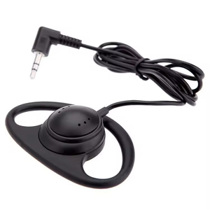 Un orecchio/orecchio singolo a forma di orecchio con gancio auricolare Mono 25mm 3.5 Jack con guida turistica 2.5mm/3.5mm/35mm - Product Image 5